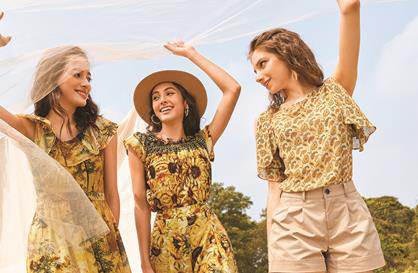 Hóa nàng thơ tháng 3 tràn đầy sức sống trong BST mới nhất của Seven.AM - Ảnh 1.