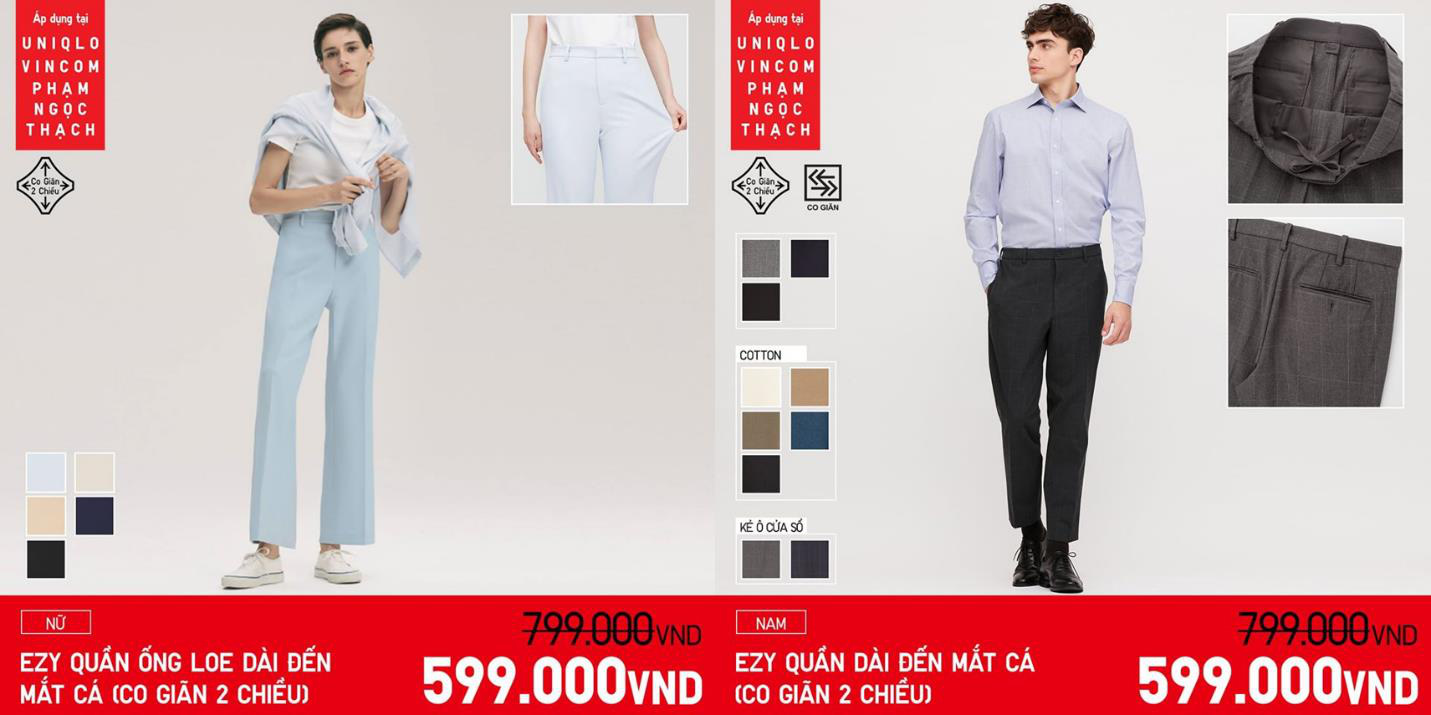 Cửa hàng UNIQLO đầu tiên tại Hà Nội khai trương chưa được bao lâu và đây là những items hứa hẹn sẽ tiếp tục cháy hàng trong những ngày sắp tới - Ảnh 3.