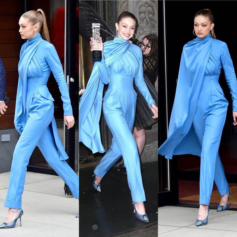 Meghan diện đồ hao hao Gigi Hadid mà đẳng cấp thì khác hoàn toàn, vợ Harry còn bị chê mắc lỗi nội y kém duyên - Ảnh 5.