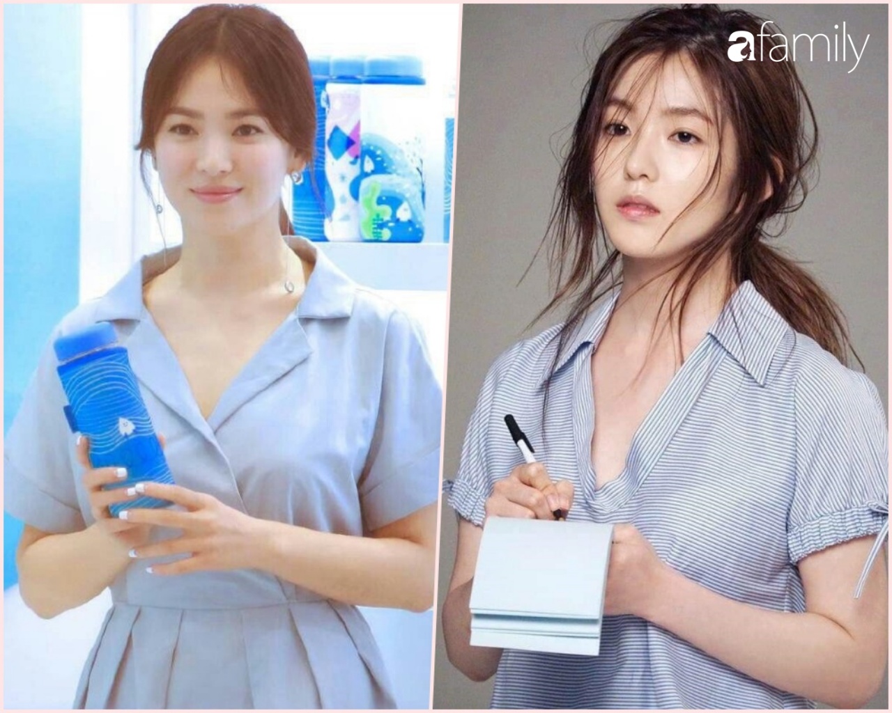 Irene càng nhìn càng xinh, lại còn đâm giống Song Hye Kyo khi cùng để một kiểu tóc, một style lên đồ - Ảnh 6.