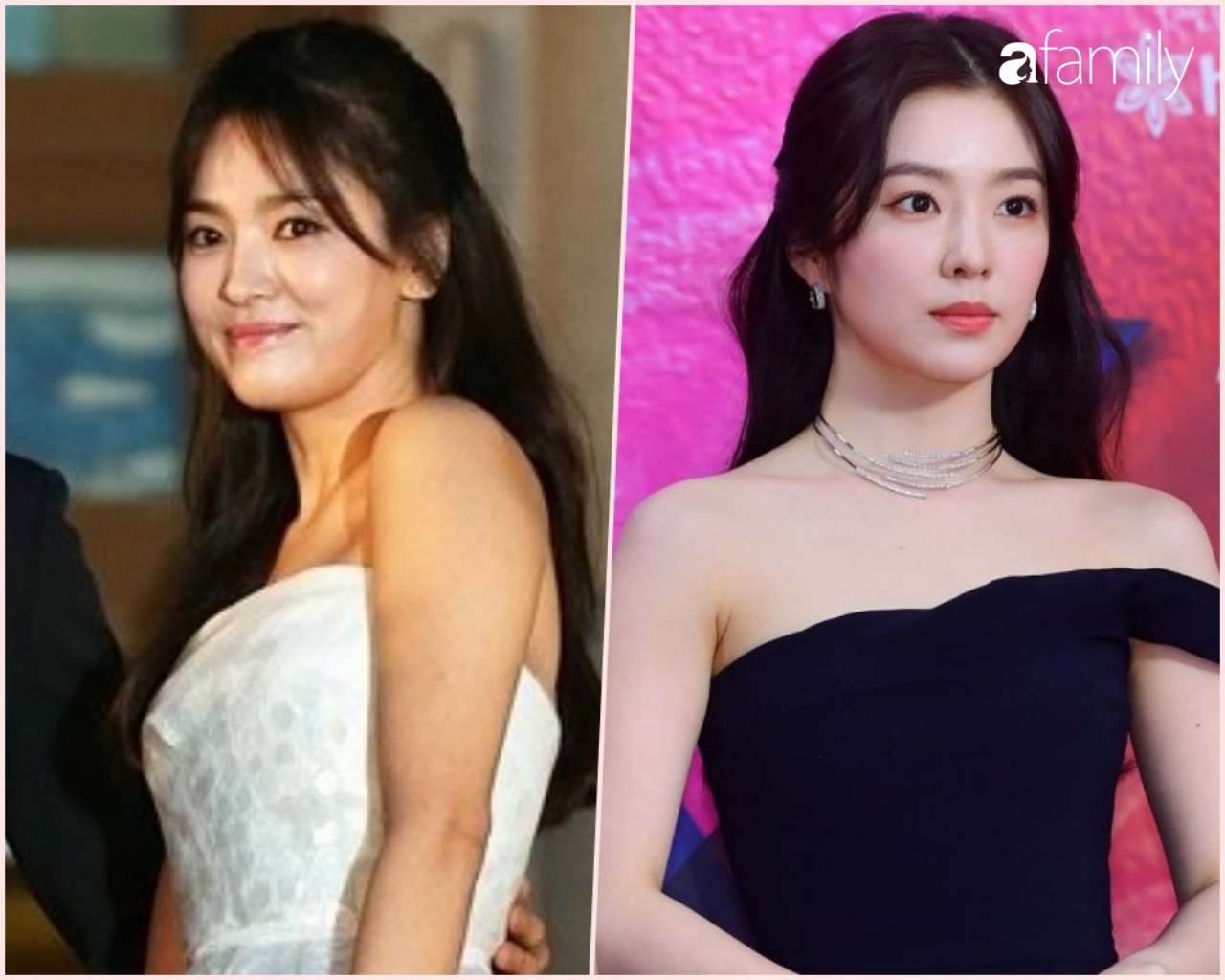 Irene càng nhìn càng xinh, lại còn đâm giống Song Hye Kyo khi cùng để một kiểu tóc, một style lên đồ - Ảnh 2.