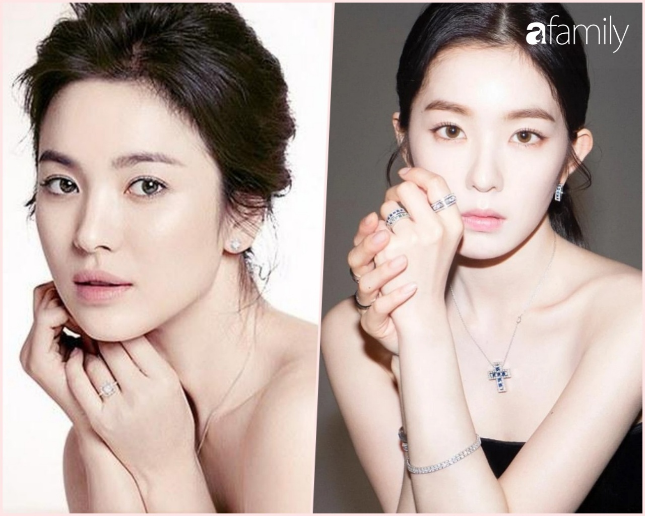 Irene càng nhìn càng xinh, lại còn đâm giống Song Hye Kyo khi cùng để một kiểu tóc, một style lên đồ - Ảnh 5.