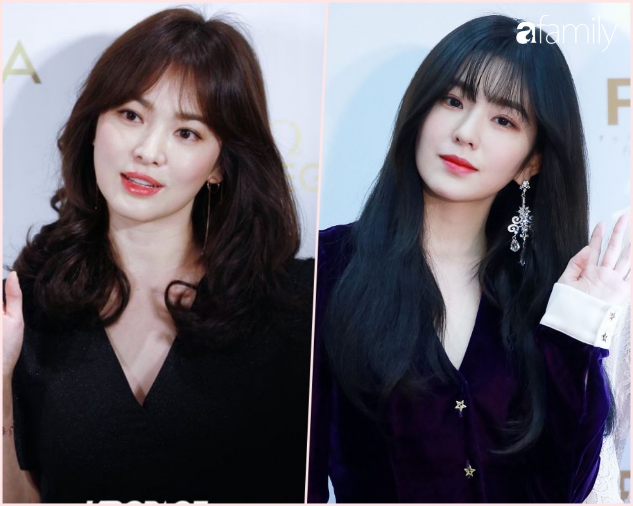 Irene càng nhìn càng xinh, lại còn đâm giống Song Hye Kyo khi cùng để một kiểu tóc, một style lên đồ - Ảnh 3.