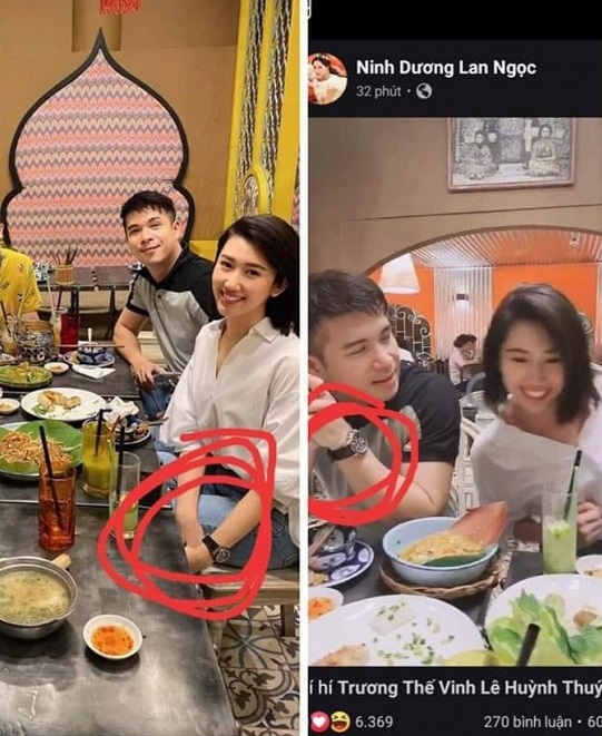 Trương Thế Vinh và Thúy Ngân tiếp tục lộ bằng chứng hẹn hò khó có thể chối cãi - Ảnh 1. Trương Thế Vinh và Thúy Ngân tiếp tục lộ bằng chứng hẹn hò khó có thể chối cãi - Ảnh 1.