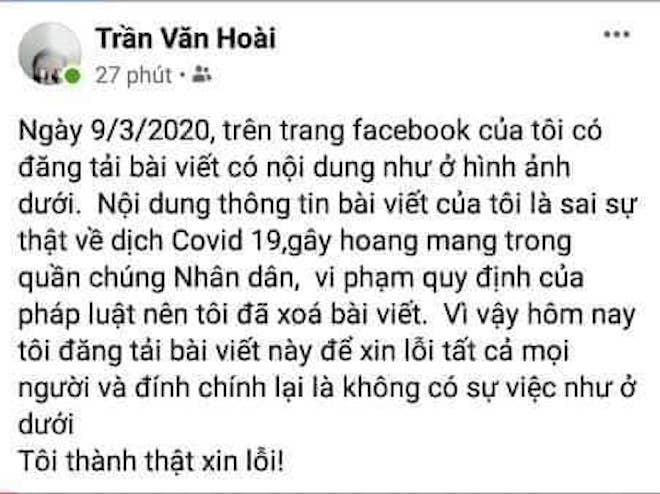 Củng cố hồ sơ xử lý Facebooker bịa đặt một huyện ở Nghệ An có 3 người chết vì Covid-19 - Ảnh 4.