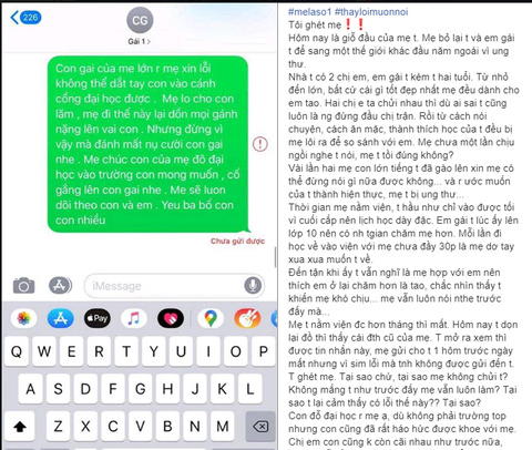 Xúc động dòng tin nhắn chưa kịp gửi của người mẹ ung thư, khiến cô con gái vừa vào đại học “ghét mẹ suốt đời” trong mưa nước mắt
 - Ảnh 1.