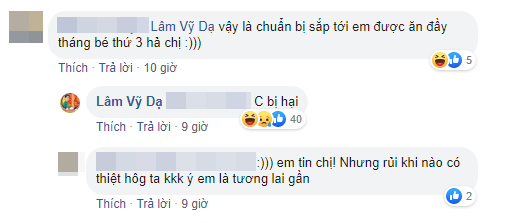 Lâm Vỹ Dạ đang mang thai con thứ 3, &quot;bụng bầu&quot; còn lớn như thế này? - Ảnh 3.