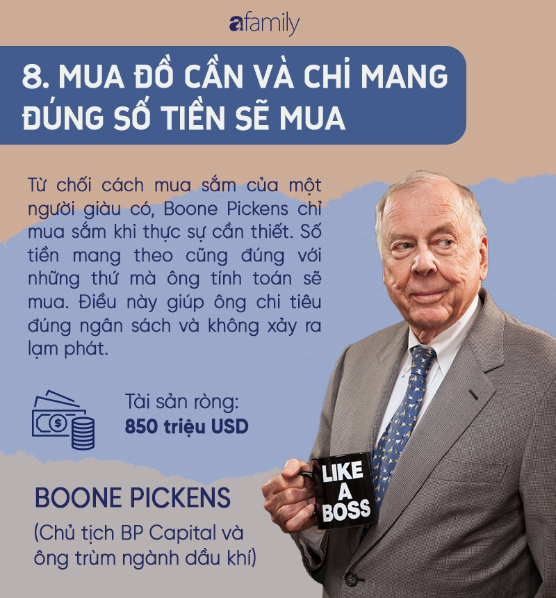 Bật mí cách tiết kiệm của giới siêu giàu mà bạn cũng có thể áp dụng hàng ngày - Ảnh 9.