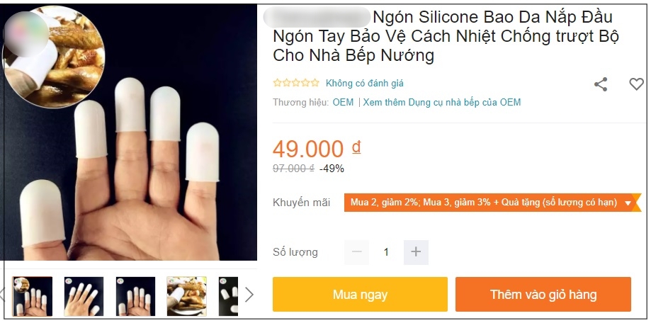 3 loại miếng bọc silicon tiện dụng giúp chị em ngăn vi khuẩn &quot;trên từng ngón tay&quot; - Ảnh 3.