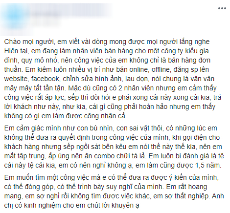 Vào công ty gia đình, nàng văn phòng vô tình trở thành &quot;chân sai vặt&quot;: Hết bán hàng đến lau dọn, xong còn lĩnh trọn combo chửi của sếp - Ảnh 3.