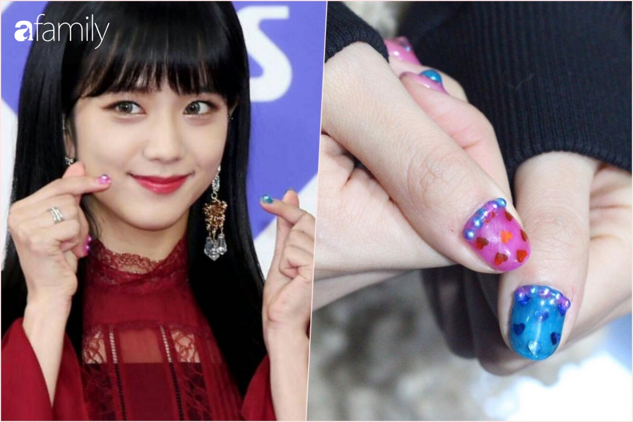 Jisoo chăm làm nail kiểu “đễ thương vô đối”, càng nhìn càng thấy cưng xỉu luôn ý! - Ảnh 2.