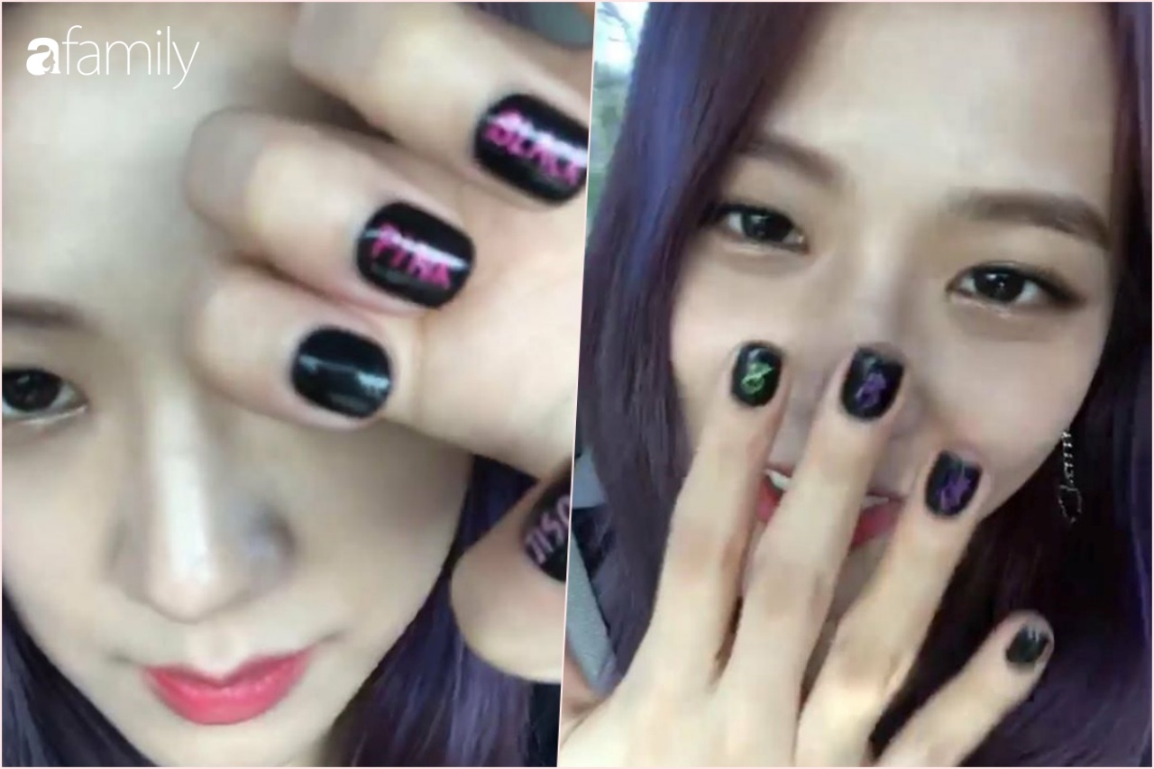 Jisoo chăm làm nail kiểu “đễ thương vô đối”, càng nhìn càng thấy cưng xỉu luôn ý! - Ảnh 5.