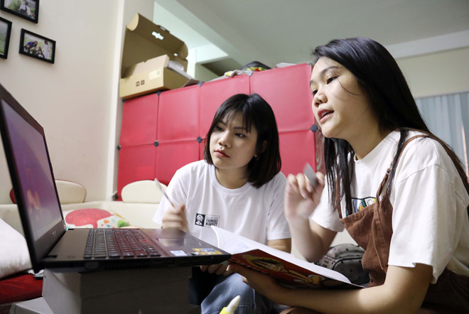 Bộ GD-ĐT đề xuất việc dạy học đại trà trên truyền hình cho học sinh, đồng thời làm rõ giá trị kết quả học trực tuyến - Ảnh 1. Bộ GD-ĐT đề xuất việc dạy học đại trà trên truyền hình cho học sinh, đồng thời làm rõ giá trị kết quả học trực tuyến - Ảnh 1.