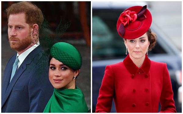 Vừa rời Anh, Meghan Markle đã quay sang nói xấu chị dâu Kate, chỉ trích hoàng gia Anh thiếu &quot;hơi ấm gia đình&quot; - Ảnh 1.