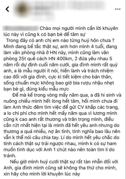 Yêu chiều 5 năm, tìm việc giúp và “nuôi” luôn bạn gái, đến ngày sắp cưới, chàng công sở nhận ngay cái kết bất ngờ - Ảnh 3.