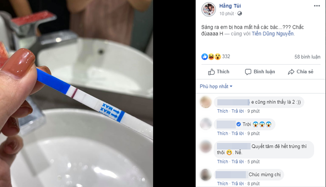 Vài tháng trước từng đăng Facebook khoe mang thai lần 5, nay Hằng Túi lại khiến dân mình khó hiểu khi công bố mang bầu lần nữa? - Ảnh 3. Vài tháng trước từng đăng Facebook khoe mang thai lần 5, nay Hằng Túi lại khiến dân mình khó hiểu khi công bố mang bầu lần nữa? - Ảnh 3.