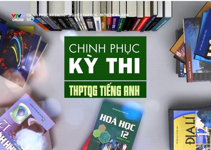 Phụ huynh và học sinh ghi nhớ: Khung giờ ôn tập môn tiếng Anh tốt nghiệp THPT Quốc gia trên truyền hình - Ảnh 1.