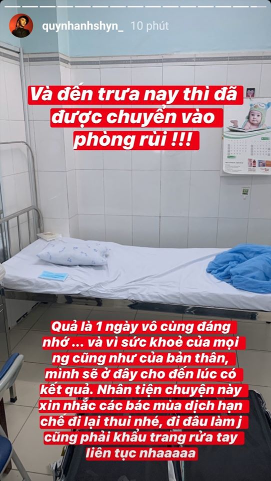 Sau Châu Bùi, Quỳnh Anh Shyn bị cách ly vì bay cùng chuyến với người nghi nhiễm Covid-19 - Ảnh 6.