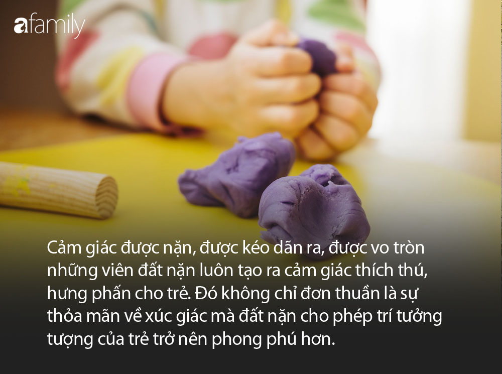 Cho trẻ chơi đất nặn - thứ đồ chơi vừa rẻ lại vừa có nhiều lợi ích không thể ngờ - Ảnh 2.