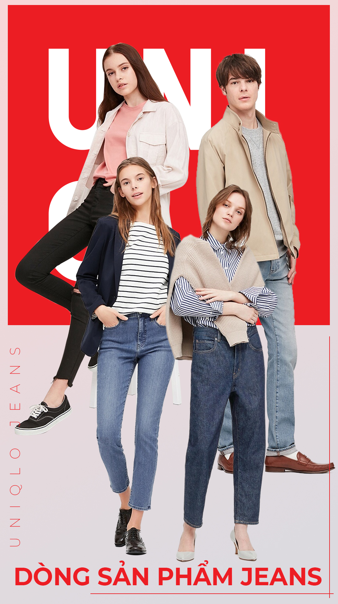 Mua sắm tiện ích với cửa hàng UNIQLO online ra mắt từ ngày 511