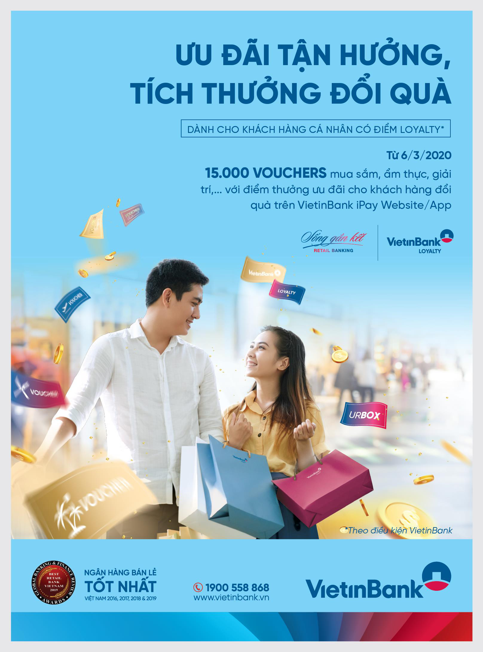Ưu đ&atilde;i đổi điểm thưởng, tận hưởng ng&agrave;n qu&agrave; tặng c&ugrave;ng VietinBank Loyalty - Ảnh 2.