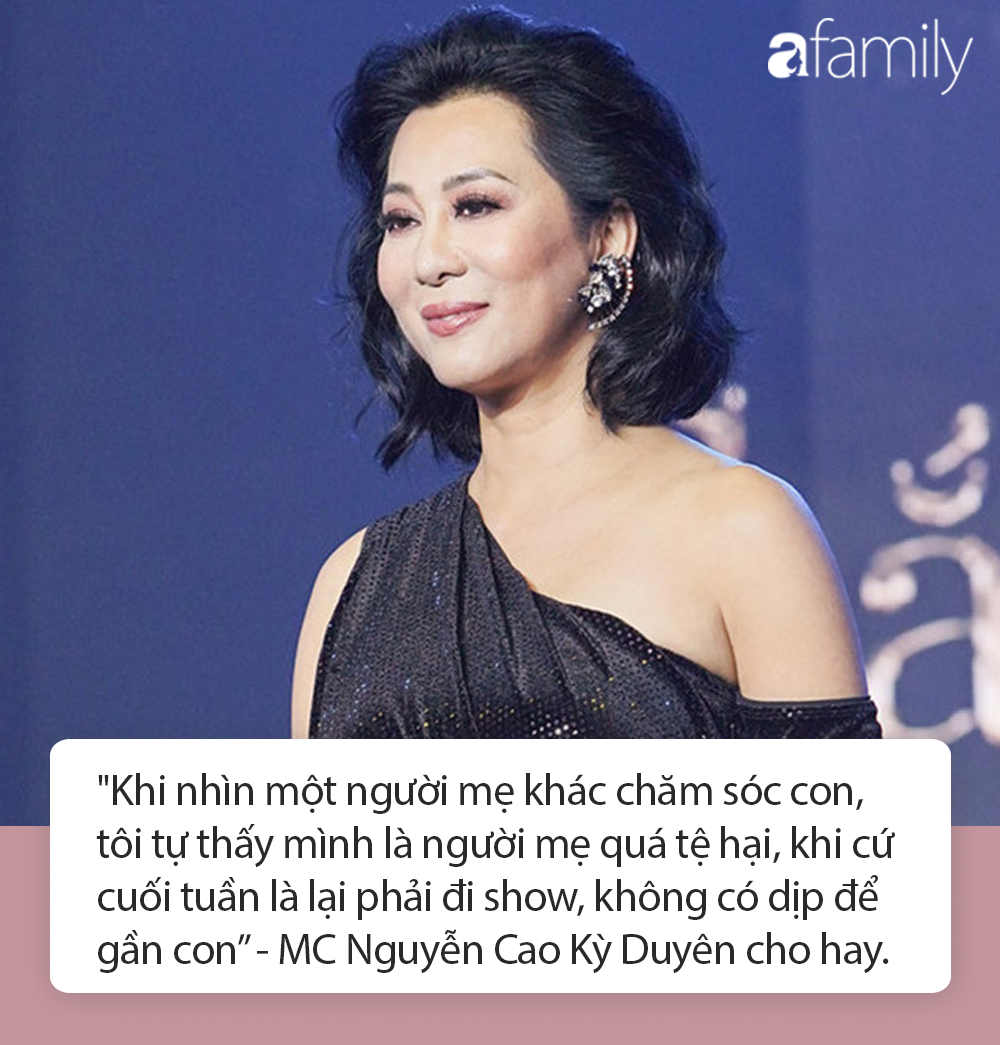 Cách dạy con được nhiều người ngưỡng mộ nhưng MC Kỳ Duyên bất ngờ thú nhận: Tôi tự thấy mình là người mẹ quá tệ hại! - Ảnh 3.