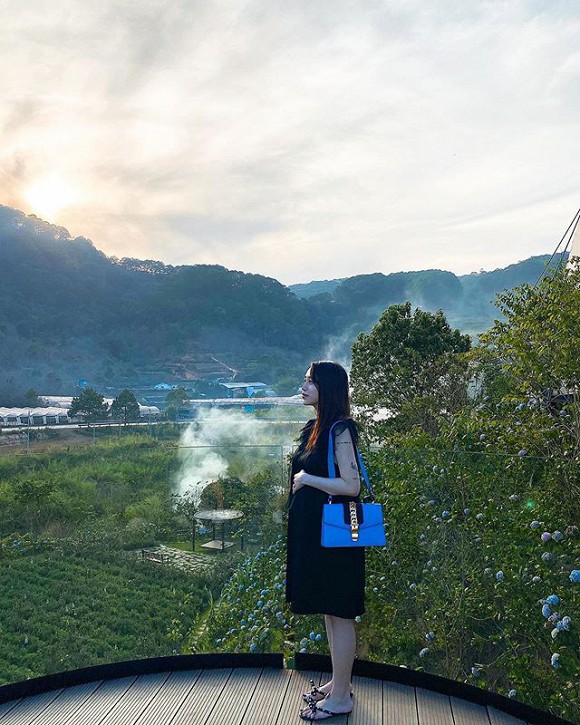 Con gái đại gia Minh Nhựa, sắp sinh đến nơi vẫn tậu sương sương túi da cá sấu 1,2 tỉ - Ảnh 6.