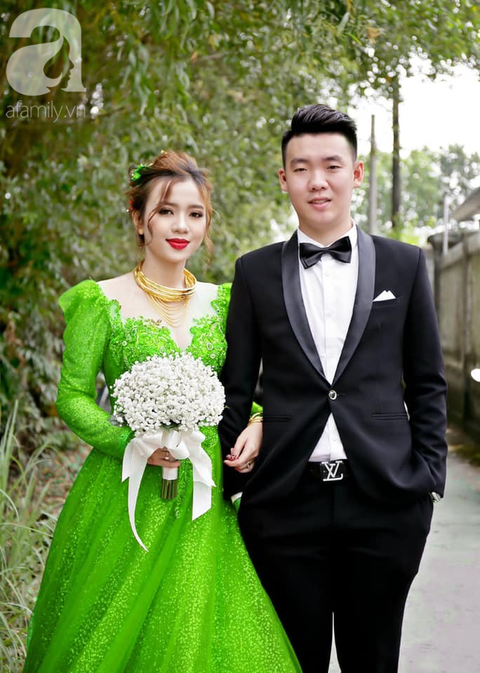 Váy phù dâu màu xanh ngọc thanh lịch - Áo cưới | ThờiTrangNữ.vn