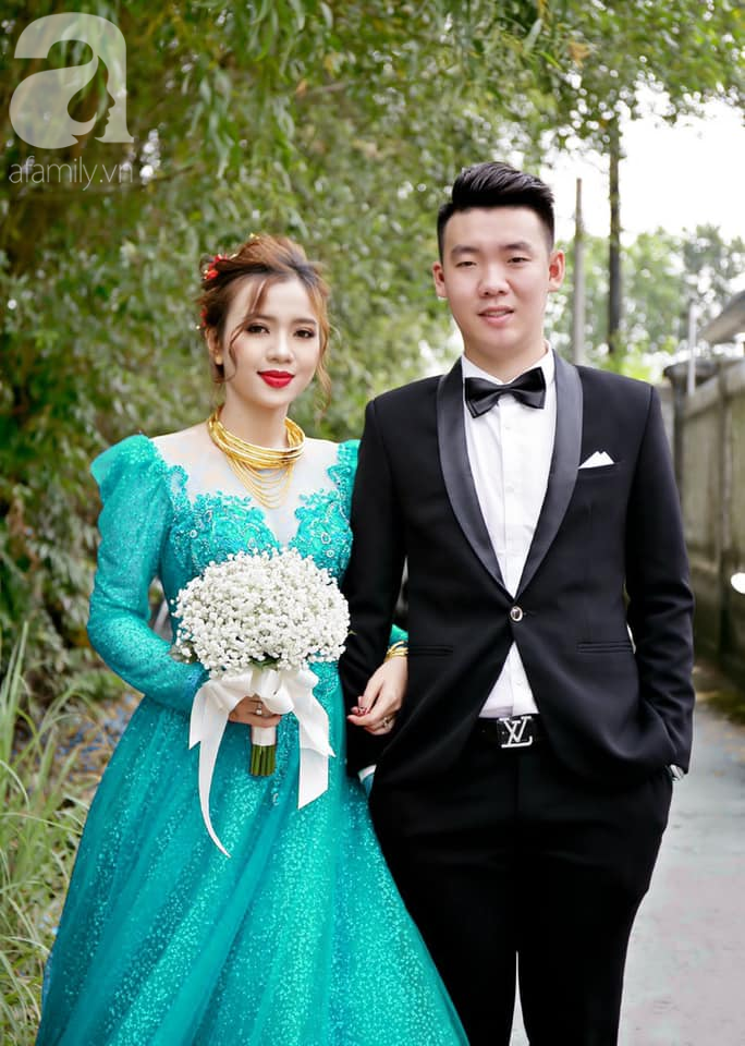 Top 20+ mẫu váy cưới màu xanh đẹp tinh tế nhất - Lucky Anh & Em