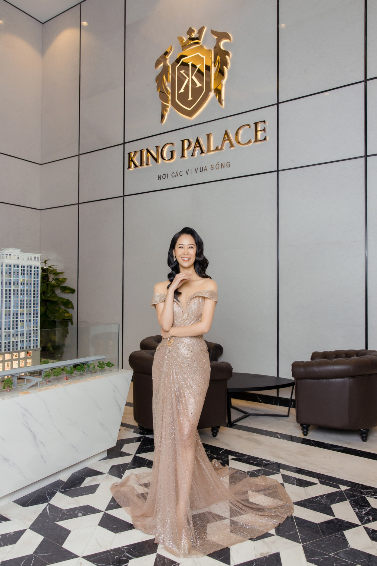 Hé lộ hình ảnh Hoa hậu Dương Thùy Linh sau 2 năm đăng quang Mrs. Worldwide - Ảnh 1.