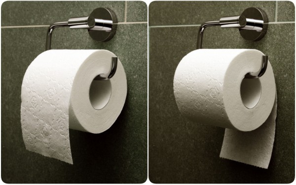 Tranh luận suốt nhiều năm: Cách đặt giấy vệ sinh theo chiều nào là đúng? - Ảnh 4.