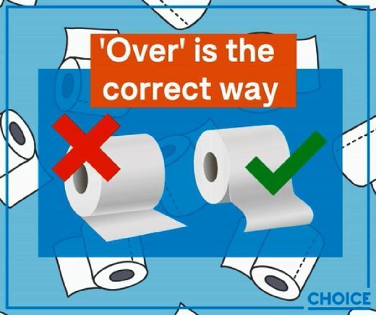 Tranh luận suốt nhiều năm: Cách đặt giấy vệ sinh theo chiều nào là đúng? - Ảnh 2.