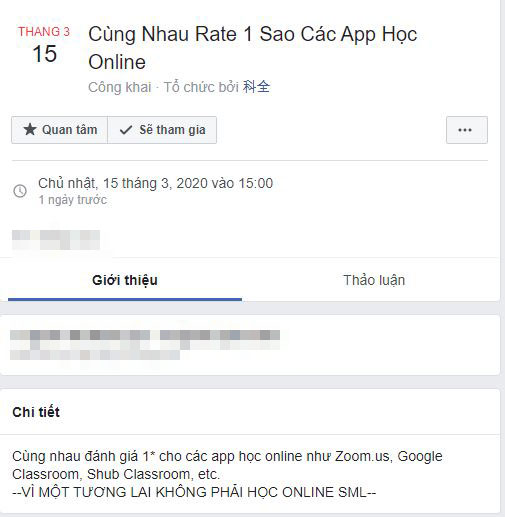 Không muốn phải học online ở nhà, học sinh kêu gọi nhau vote 1 sao để các App Store &quot;sập&quot; khiến cộng đồng mạng phẫn nộ - Ảnh 1.