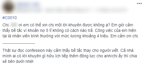 Thu nhập 4 triệu nhưng ôm nợ… 5 tỷ đồng, nàng công sở đăng đàn “cầu cứu”, dân mạng phản ứng bất ngờ - Ảnh 1.