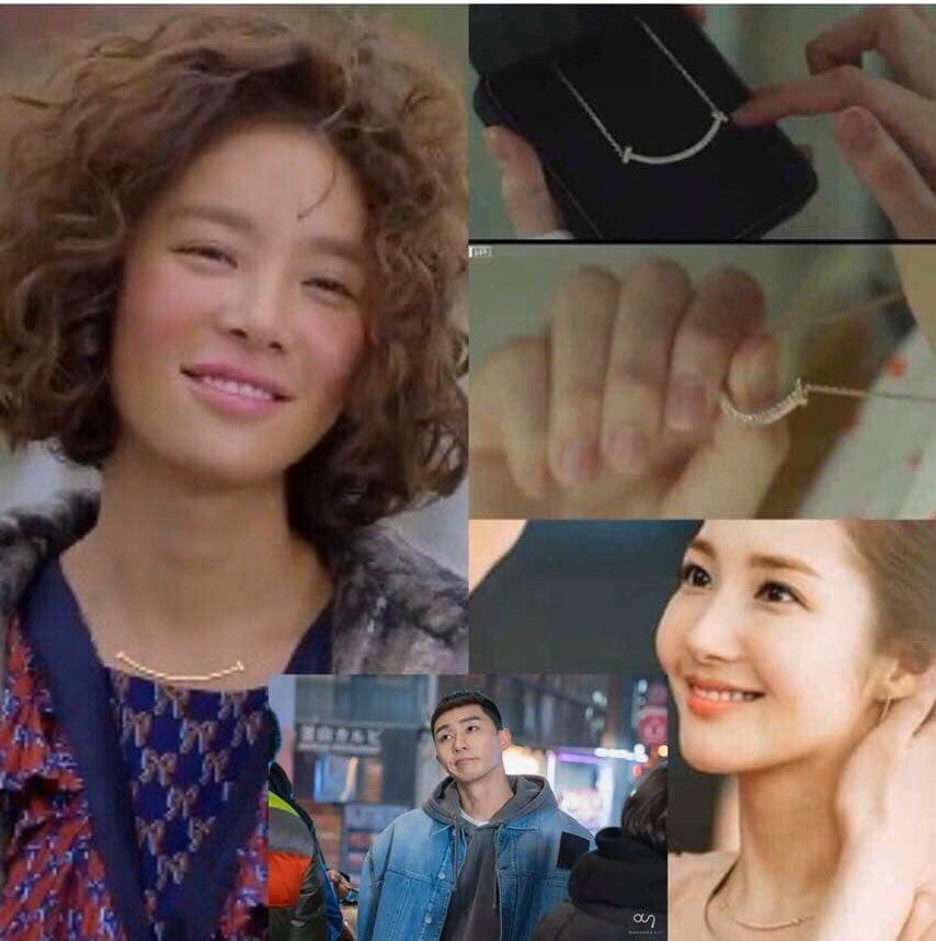 Tái sử dụng từ She Was Pretty, Thư Ký Kim đến Iteawon Class; vòng cổ của Park Seo Joon thành hàng hot hit các shop online &quot;ăn&quot; theo - Ảnh 2.