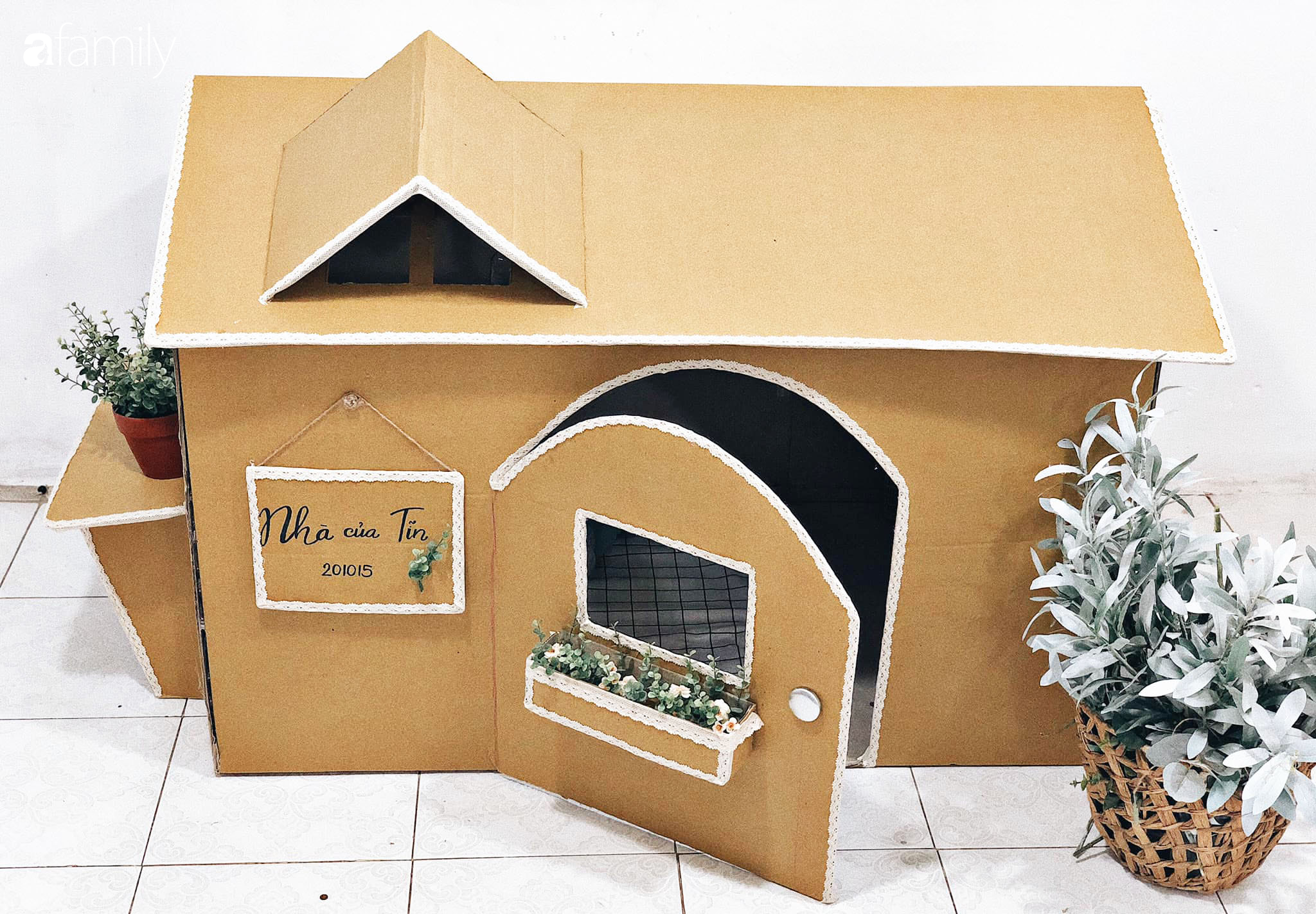 Chia sẻ hơn 53 về mô hình nhà bằng bìa cát tông hay nhất  cdgdbentreeduvn