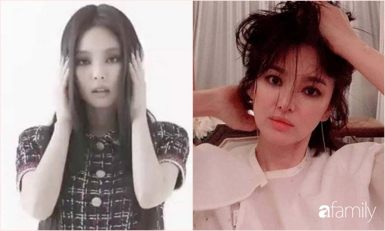 Jennie makeup khác lạ trong bộ ảnh tạp chí mới: Người chê hơi &quot;suy nhược&quot;, người lại khen cá tính, hao hao Song Hye Kyo - Ảnh 5.
