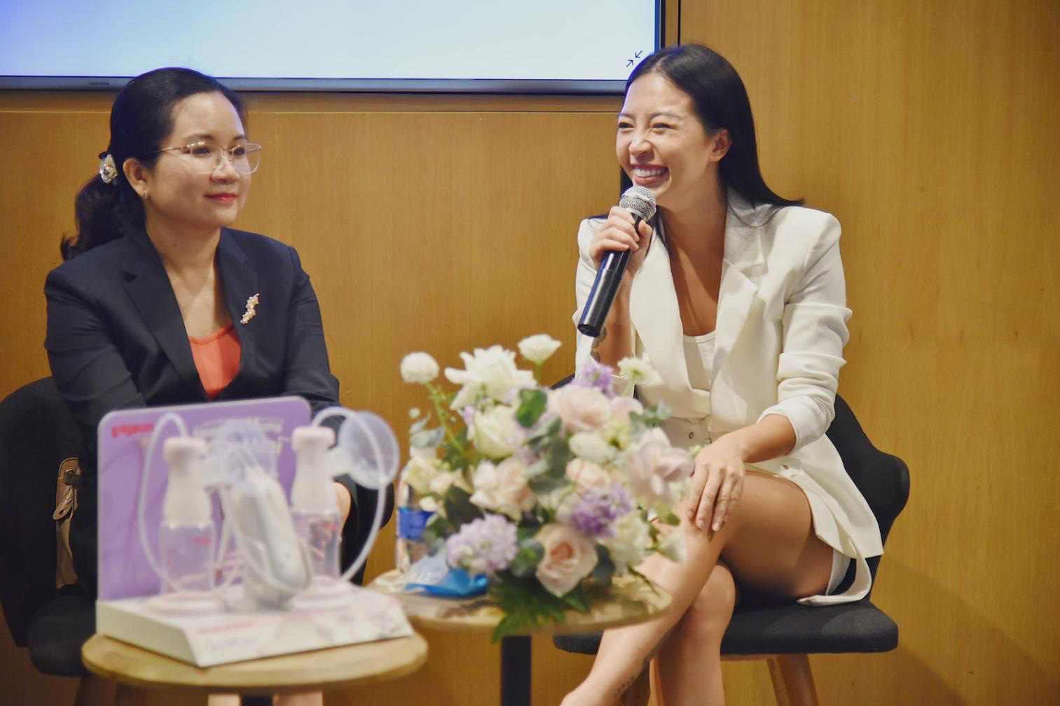 Hana Giang Anh chia sẻ kinh nghiệm vừa nuôi con khéo lại vẫn giữ được vóc dáng vạn người mê - Ảnh 1. Hana Giang Anh chia sẻ kinh nghiệm vừa nuôi con khéo lại vẫn giữ được vóc dáng vạn người mê - Ảnh 1.