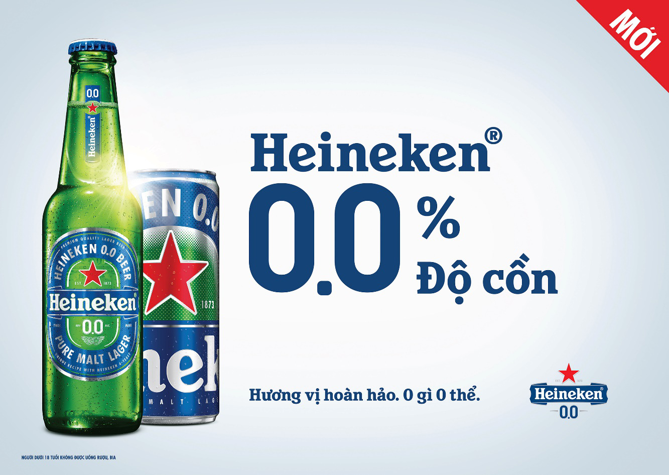 HEINEKEN ra mắt Heineken 0.0 cùng chiến dịch #NowYouCan - không gì ...