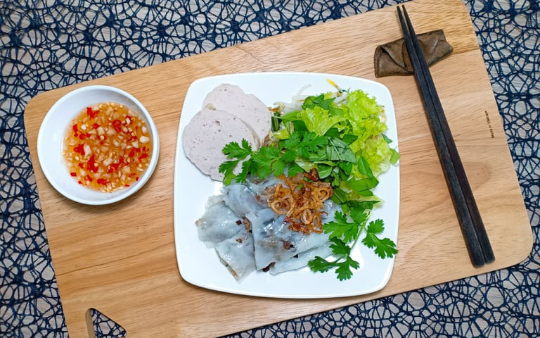 Cách làm bánh cuốn trứng bằng chảo - Món ngon dễ làm tại nhà 8 Cách làm bánh cuốn trứng bằng chảo - Món ngon dễ làm tại nhà