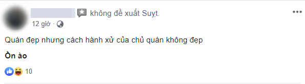 Quán cafe nổi tiếng Hà Nội bị tố vô văn hóa, dân mạng đồng loạt tặng &quot;bão&quot; 1 sao vì chủ quán chửi khách: &quot;Mày đến không chào hỏi ai à?&quot; - Ảnh 7.