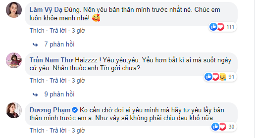 Nam Em xuất hiện với gương mặt hốc hác, chia sẻ tâm trạng tiêu cực liên quan đến chuyện tình cảm - Ảnh 4.