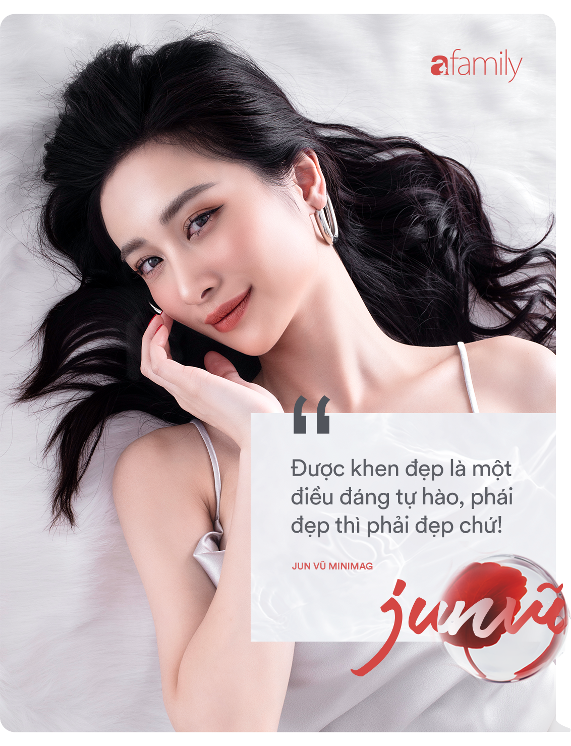 Jun Vũ: Đẹp không phải là tất cả, nhưng chắc chắn là một lợi thế lớn với tôi!” - Ảnh 5.