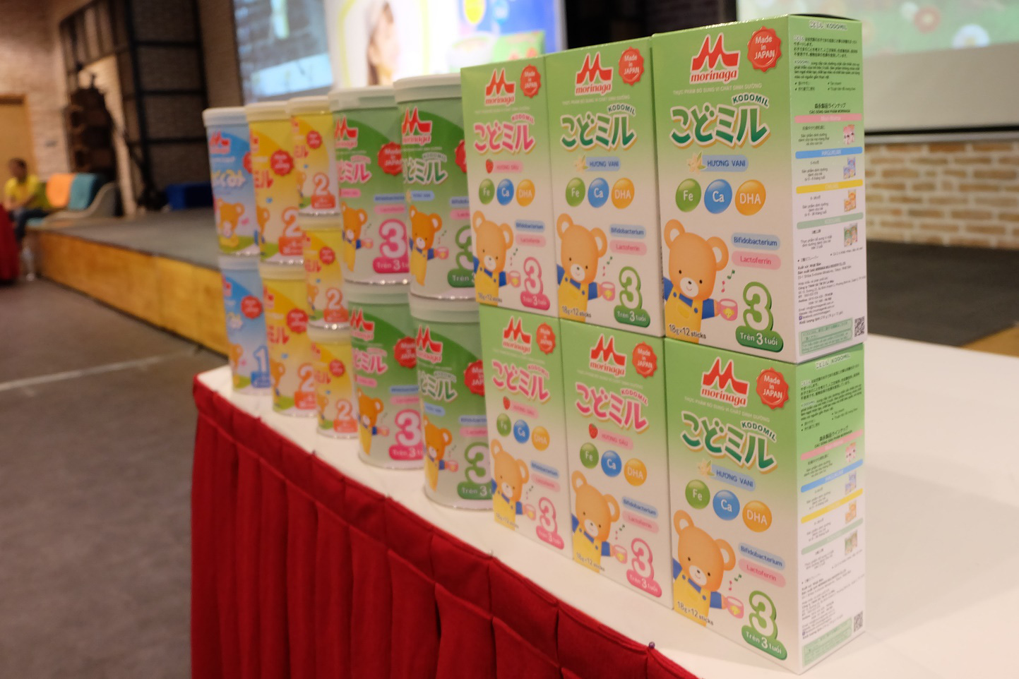Tập đoàn Morinaga Nhật Bản ra mắt sản phẩm thực phẩm bổ sung dinh dưỡng cho bé trên 3 tuổi - Ảnh 1.
