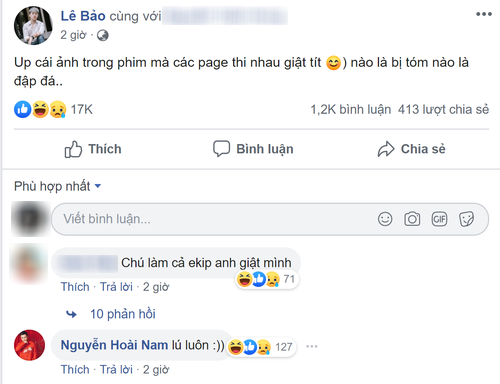 Lên MXH khẳng định chỉ diễn, dân mạng lại tung bằng chứng khó chối cãi Lê Bảo, Nam Per bị tạm giữ vì sử dụng chất kích thích? - Ảnh 2.