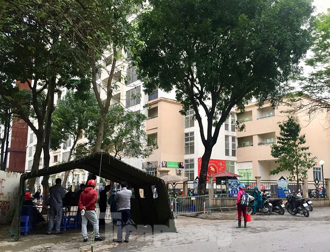 Bên trong khu cách ly có sức chứa 4.000 người ở Hà Nội - Ảnh 10. Bên trong khu cách ly có sức chứa 4.000 người ở Hà Nội - Ảnh 10.