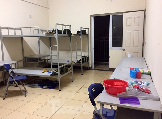 Bên trong khu cách ly có sức chứa 4.000 người ở Hà Nội - Ảnh 5. Bên trong khu cách ly có sức chứa 4.000 người ở Hà Nội - Ảnh 5.