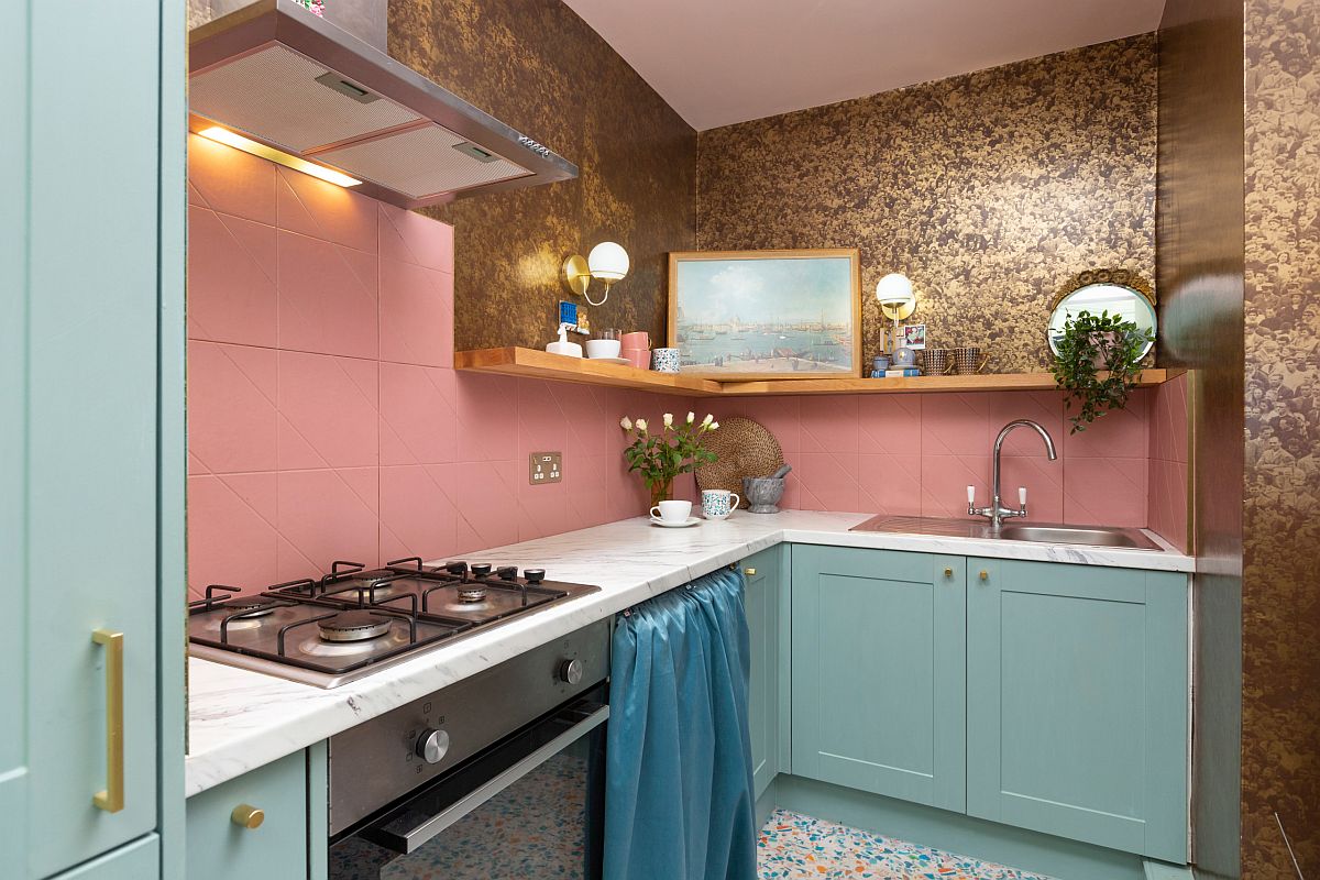 Ngắm những căn bếp nhỏ đầy màu sắc, đẹp đến mức làm xiêu lòng bất cứ ai - Ảnh 16.