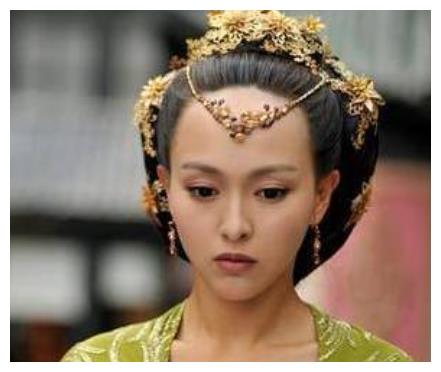 Váy xanh lá rực rỡ: Đường Yên - Dương Mịch - Angelababy là nữ thần, Lưu Thi Thi sinh ra để làm người đẹp cổ trang - Ảnh 3.