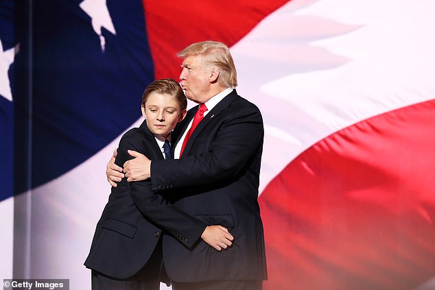 Quý tử Barron Trump cao gần 2m, đón sinh nhật tuổi 14 theo cách đặc biệt trong thời điểm dịch Covid-19 lan rộng - Ảnh 2.